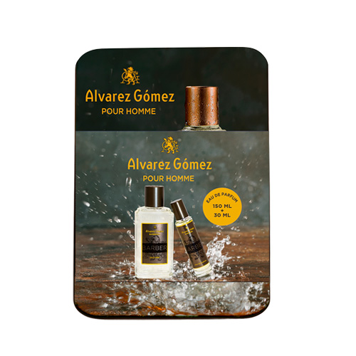 Lata Barbería 150ML + 30ML