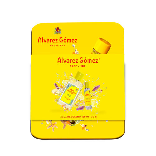 Lata de Colonia Concentrada 150 ml + 30 ml