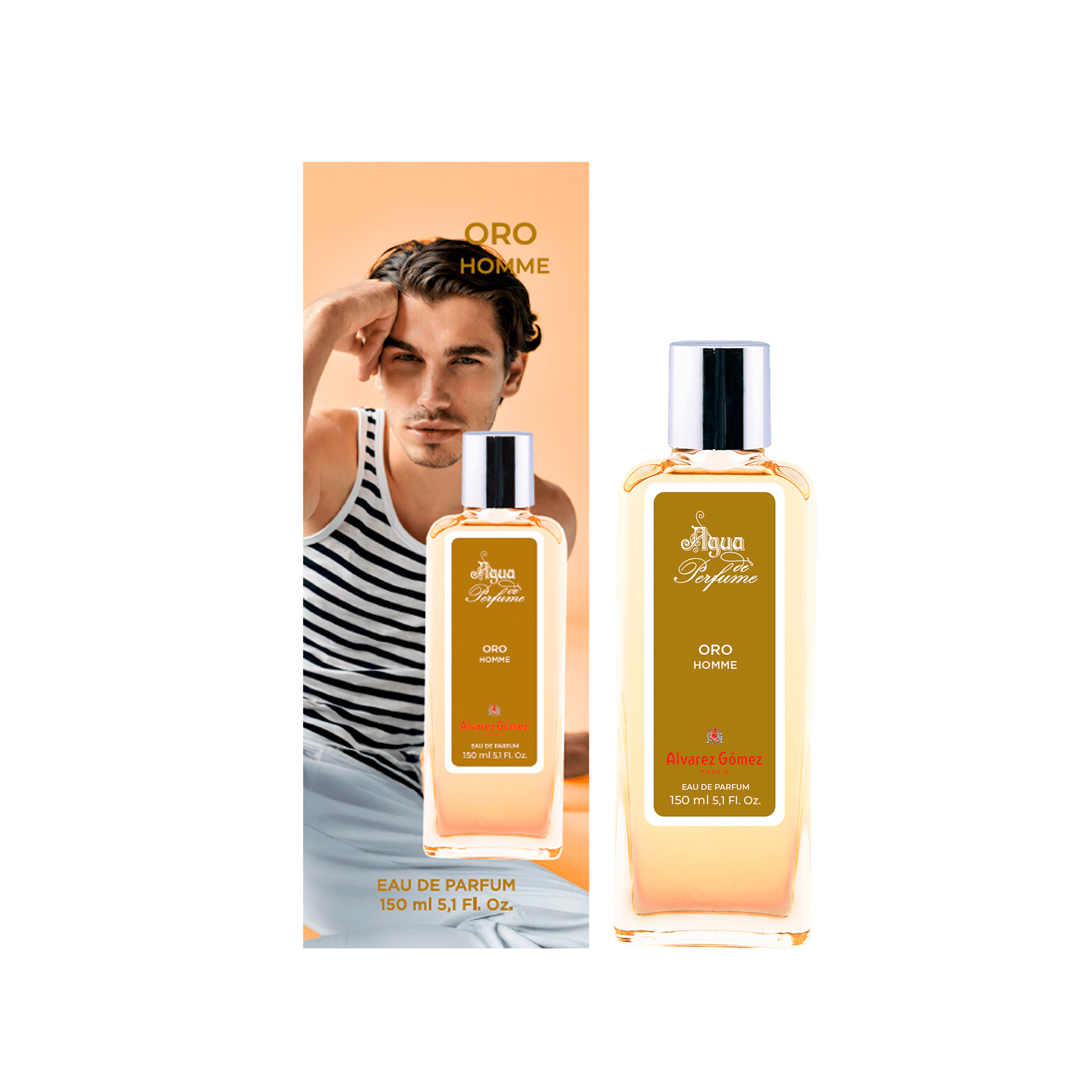 Agua de Perfume Oro